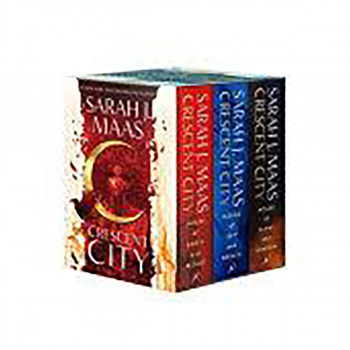 Crescent City Hardcover Box Set 