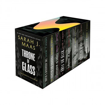 Throne of Glass Box Set 