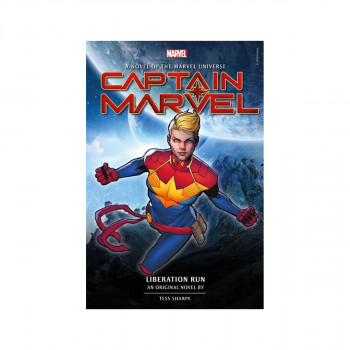 Captain Marvel: Liberation Run Prose Novel 