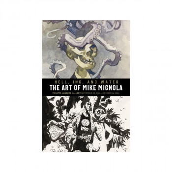 Hell, Ink & Water: The Art of Mike Mignola 