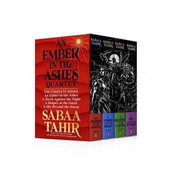 An Ember in the Ashes Complete Series Paperback Box Set 