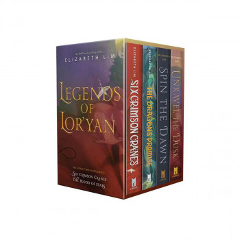 Legends of Lor'yan 4-Book Boxed Set 