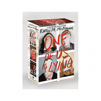 One of Us Is Lying Series Paperback Boxed Set 