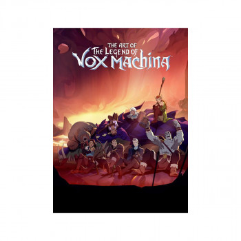 The Art of The Legend of Vox Machina 