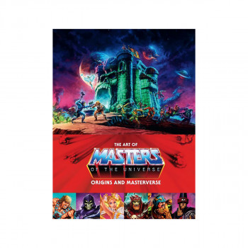The Art of Masters of the Universe: Origins and Masterverse 