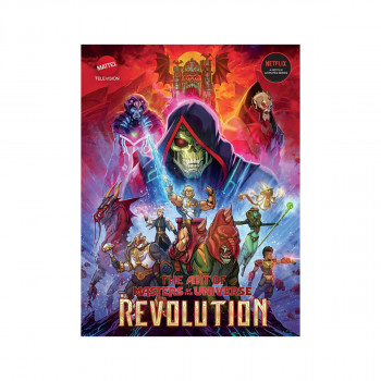 The Art of Masters of the Universe: Revolution 