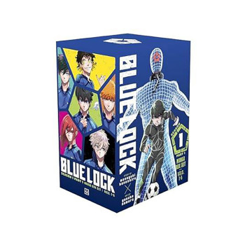 Blue Lock Season 1 Part 1 Manga Box Set (BLUE LOCK SEASON ONE BOX SET) 