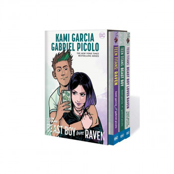 Teen Titans: Raven, Beast Boy and Beast Boy Loves Raven Box Set 