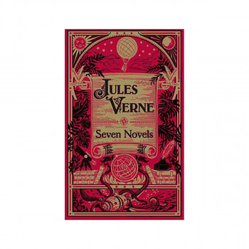 Jules Verne: Seven Novels - Barnes & Noble Leatherbound Classic Collection 