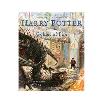 Harry Potter and the Goblet of Fire. Illustrated Edition 