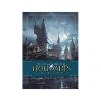 The Art and Making of Hogwarts Legacy: Exploring the Unwritten Wizarding World 