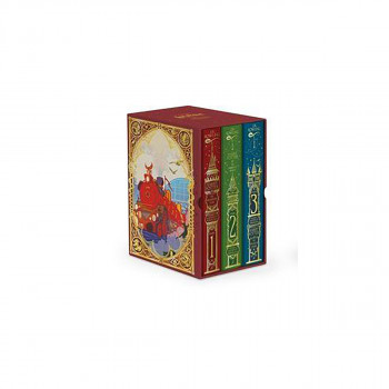 Harry Potter 1-3 Box Set MinaLima Edition 