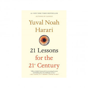 21 Lessons for the 21st Century 