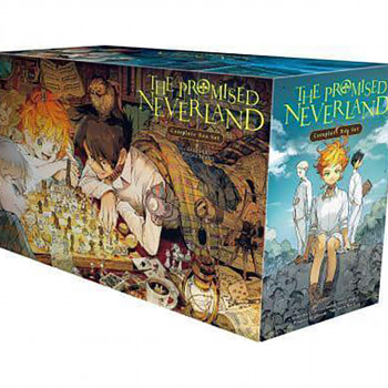 The Promised Neverland Complete Box Set - The Promised Neverland Complete Box Se 