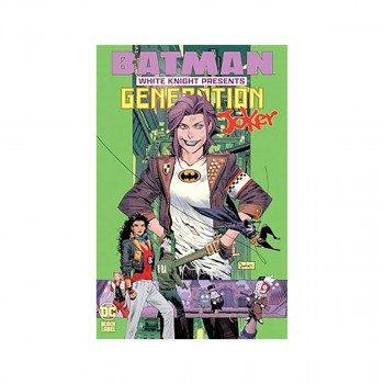 Batman: White Knight Presents Generation Joker 