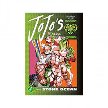 JoJo's Bizarre Adventure: Part 6--Stone Ocean, Vol. 4 