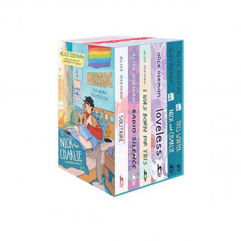 Alice Oseman Six-Book Collection Box Set (... 