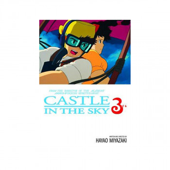 Castle in the Sky Film Comic, Vol. 3 