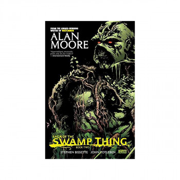 Saga Of The Swamp Thing Book 2 