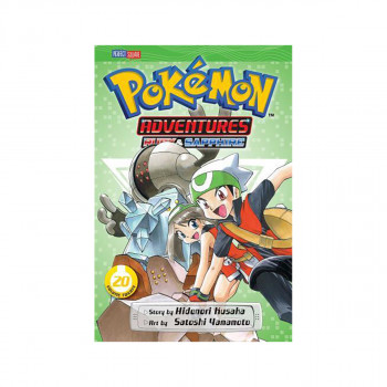 Pokemon Adventures (Ruby and Sapphire), Vol. 20 