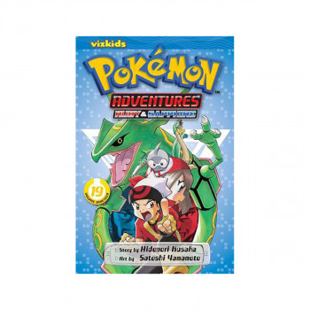 Pokemon Adventures (Ruby and Sapphire), Vol. 19 : Ruby & Sapphire 