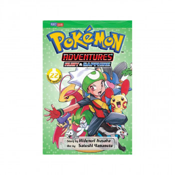 Pokemon Adventures (Ruby and Sapphire), Vol. 22 