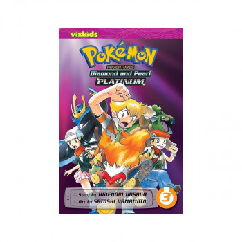 Pokemon Adventures: Diamond and Pearl/Platinum, Vol. 3 