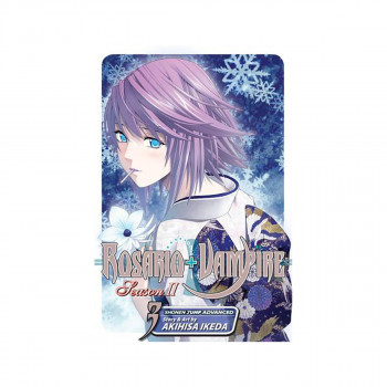 Rosario+Vampire: Season II, Vol. 3 : Test Three: Snow Oracle 