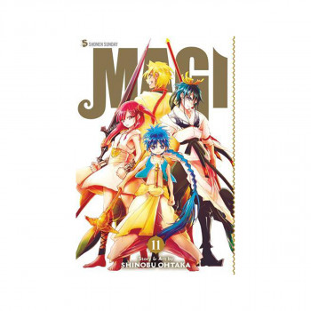 Magi: The Labyrinth of Magic, Vol. 11 : The Labyrinth of Magic 