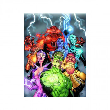 Green Lantern By Geoff Johns Omnibus Vol. 3 