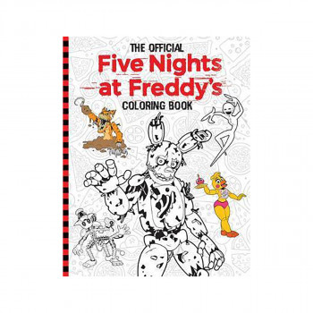 Official Five Nights at Freddy's Coloring Book 