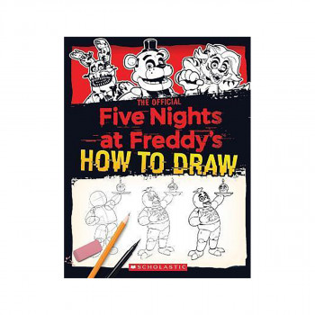 Five Nights at Freddy's How to Draw 
