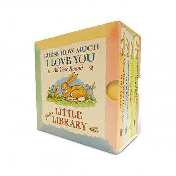 Guess How Much I Love You Little Library 
