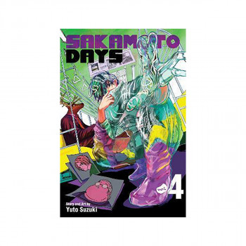 Sakamoto Days, Vol. 4 