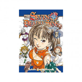 The Seven Deadly Sins Omnibus 7 (Vol. 19-21) 