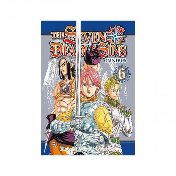 The Seven Deadly Sins Omnibus 6 (Vol. 16-18) 
