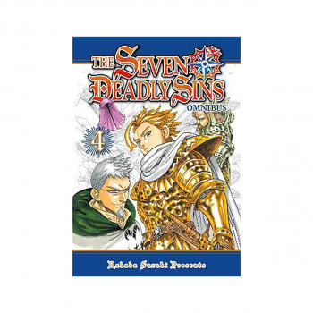 The Seven Deadly Sins Omnibus 4 (Vol. 10-12) 