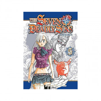 The Seven Deadly Sins Omnibus 5 (Vol. 13-15) 