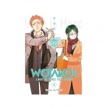 Wotakoi: Love Is Hard For Otaku 4 