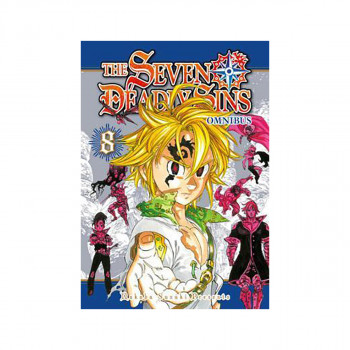 The Seven Deadly Sins Omnibus 8 (Vol. 22-24) 
