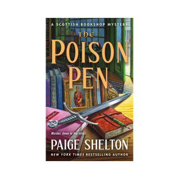 The Poison Pen: A Scottish Bookshop Mystery 