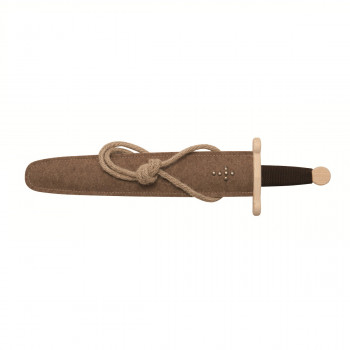 Сет меч со обмотана рачка и футрола, мал, 48cm 