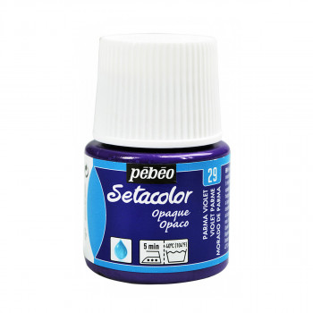 Боја за текстил, Pebeo, Setacolor Opaque, 45мл, parma violet 