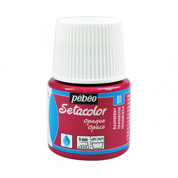 Боја за текстил, Pebeo, Setacolor Opaque, 45мл, raspberry 