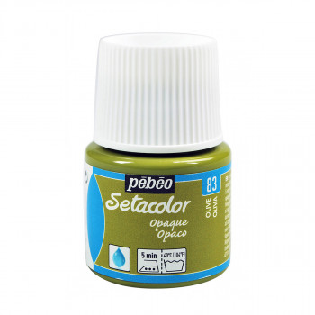 Боја за текстил, Pebeo, Setacolor Opaque, 45мл, olive 