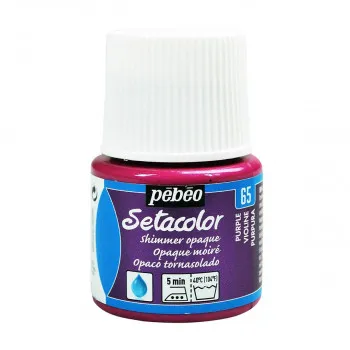 Боја за текстил, Pebeo, Setacolor Shimmer, 45мл, purple 