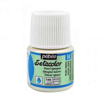 Боја за текстил, Pebeo, Setacolor Pearl, 45мл, pearl green 