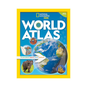 National Geographic Kids World Atlas, 6th Edition 