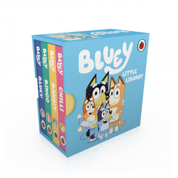 Bluey: Little Library 