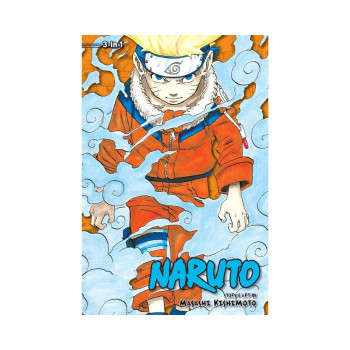 Naruto (3-in-1 Edition), Vol. 1